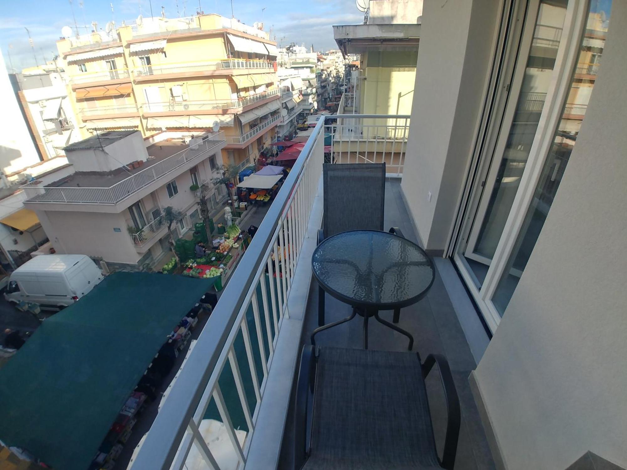 Λαμπερό Διαμέρισμα 2 Tessalónica Exterior foto