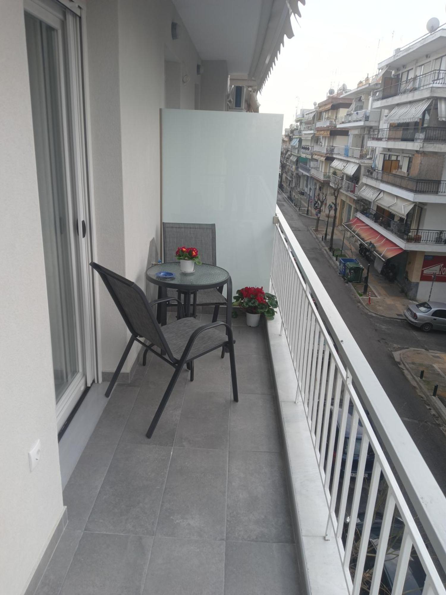 Λαμπερό Διαμέρισμα 2 Tessalónica Exterior foto