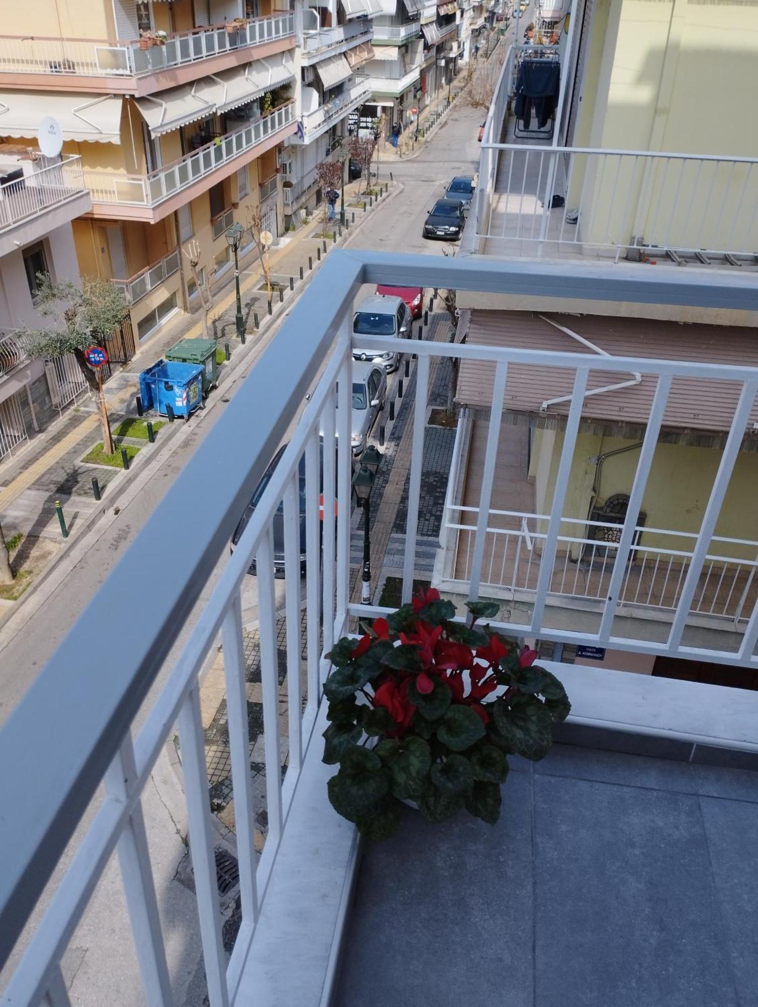Λαμπερό Διαμέρισμα 2 Tessalónica Exterior foto